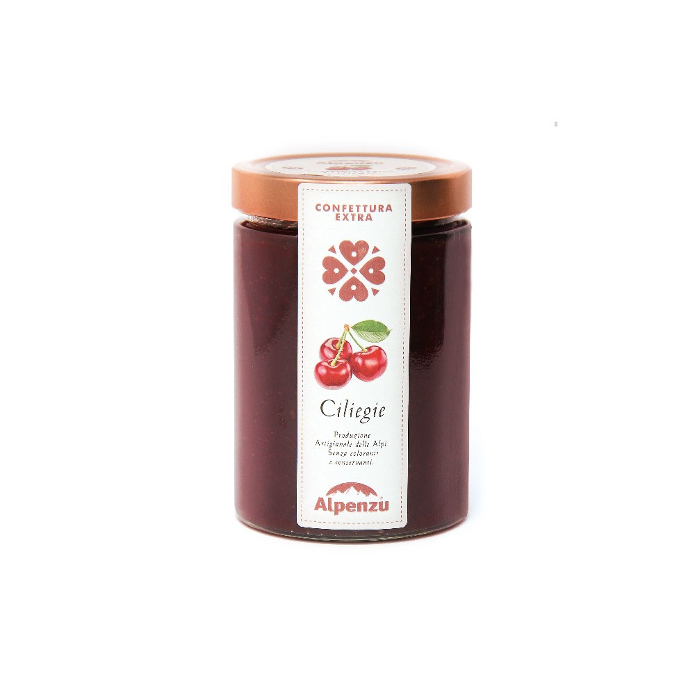 CONFETTURA EXTRA DI CILIEGIE 650 G