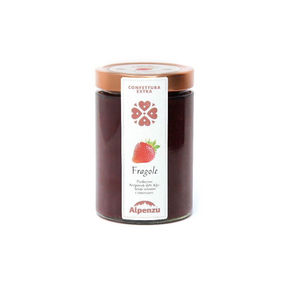 CONFETTURA EXTRA DI FRAGOLE 650 G
