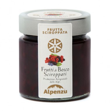 FRUTTI DI BOSCO SCIROPPATI 270 G
