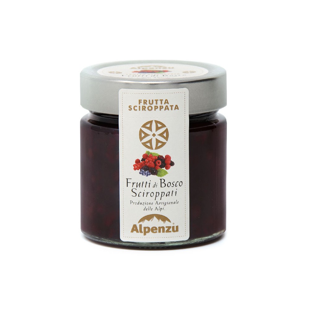 FRUTTI DI BOSCO SCIROPPATI 270 G