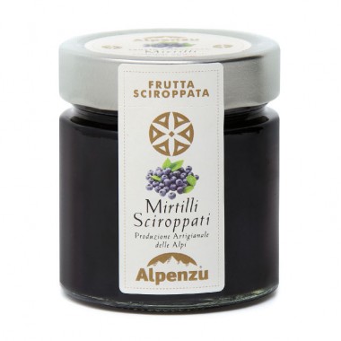 MIRTILLI SCIROPPATI 270 G