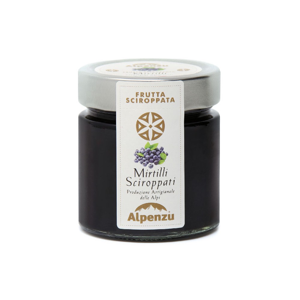 MIRTILLI SCIROPPATI 270 G