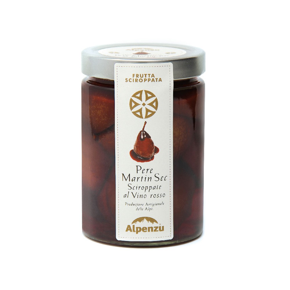 PERE MARTIN SEC SCIROPPATE AL VINO ROSSO 580 G