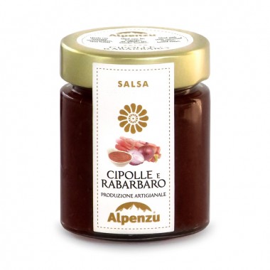 SALSA DI CIPOLLE E RABARBARO 160 G