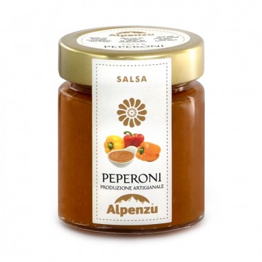 SALSA DI PEPERONI  150 G