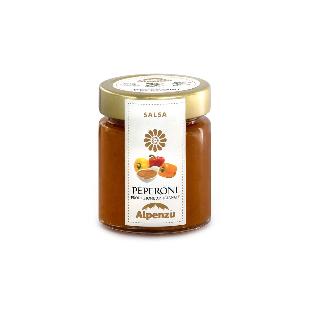 SALSA DI PEPERONI  150 G