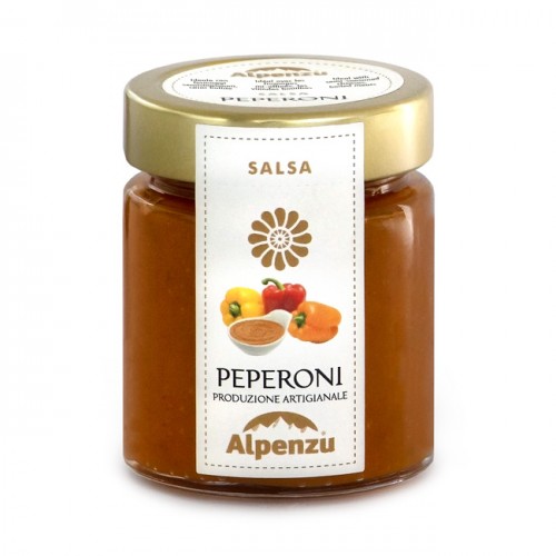 SALSA DI PEPERONI  150 G