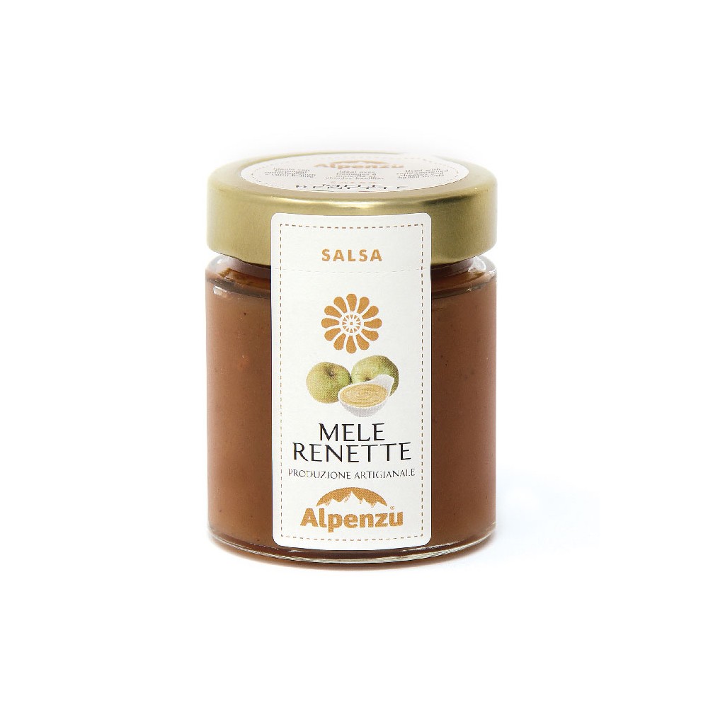 SALSA DI MELE RENETTE 170 G