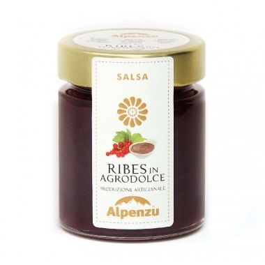 SALSA DI RIBES IN AGRODOLCE 170 G