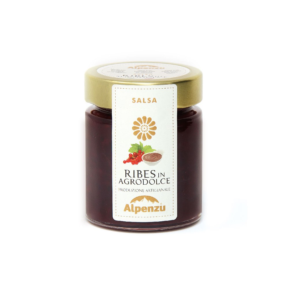 SALSA DI RIBES IN AGRODOLCE 170 G