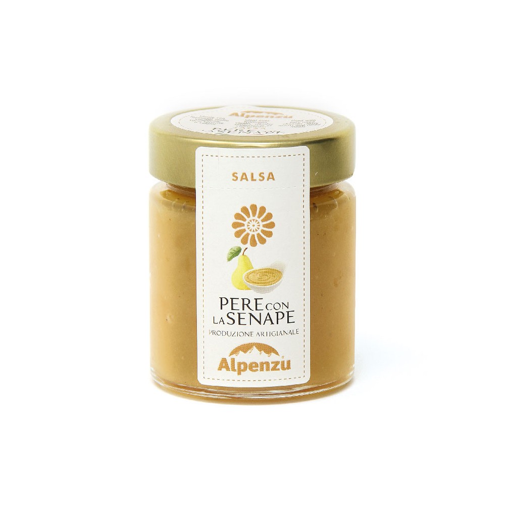 SALSA DI PERE CON LA SENAPE 170 G