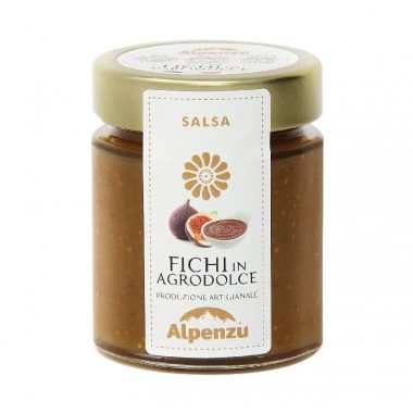 SALSA DI FICHI IN AGRODOLCE 170 G