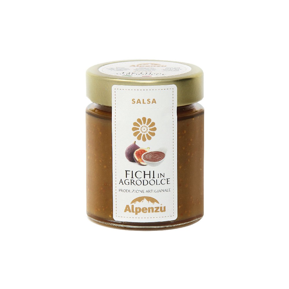 SALSA DI FICHI IN AGRODOLCE 170 G