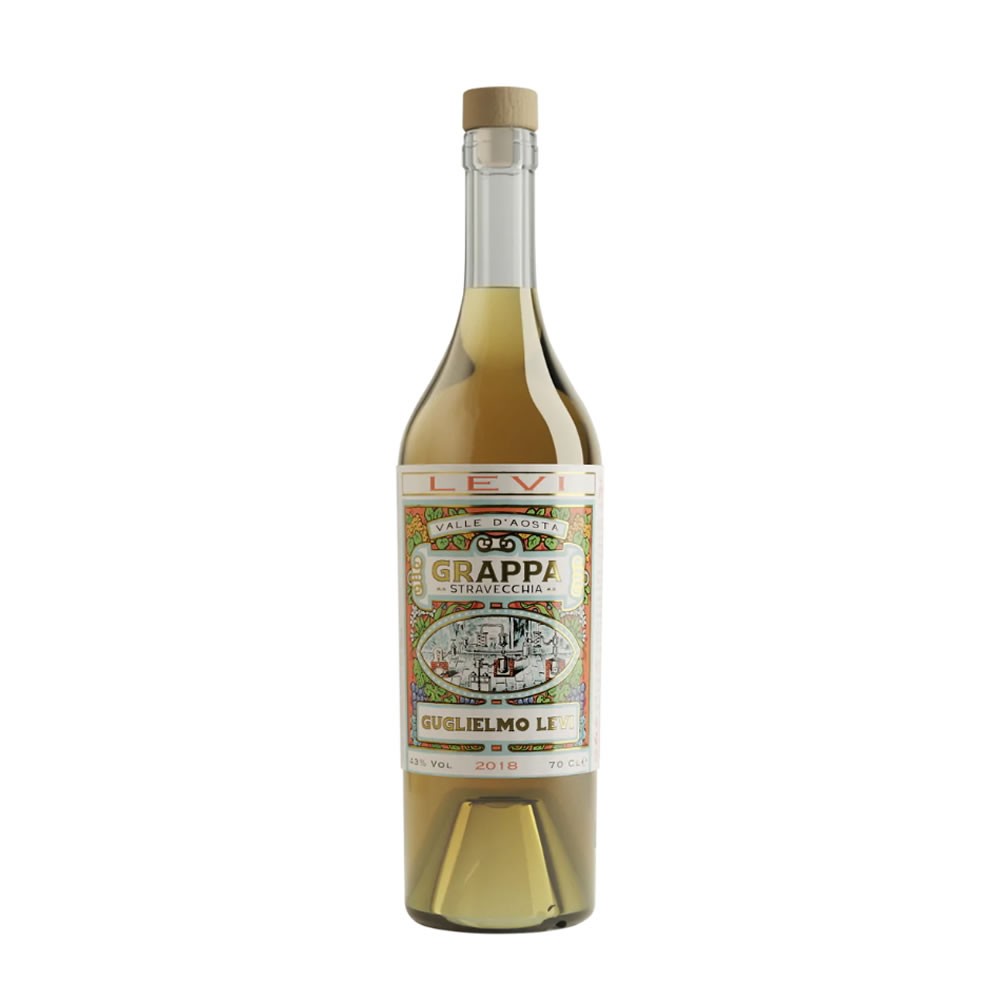 Grappa Stravecchia Guglielmo Levi 70cl