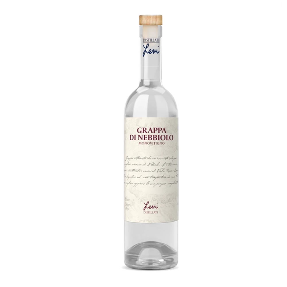 GRAPPA di NEBBIOLO Levi 50cl