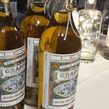 Grappa Stravecchia Guglielmo Levi 70cl
