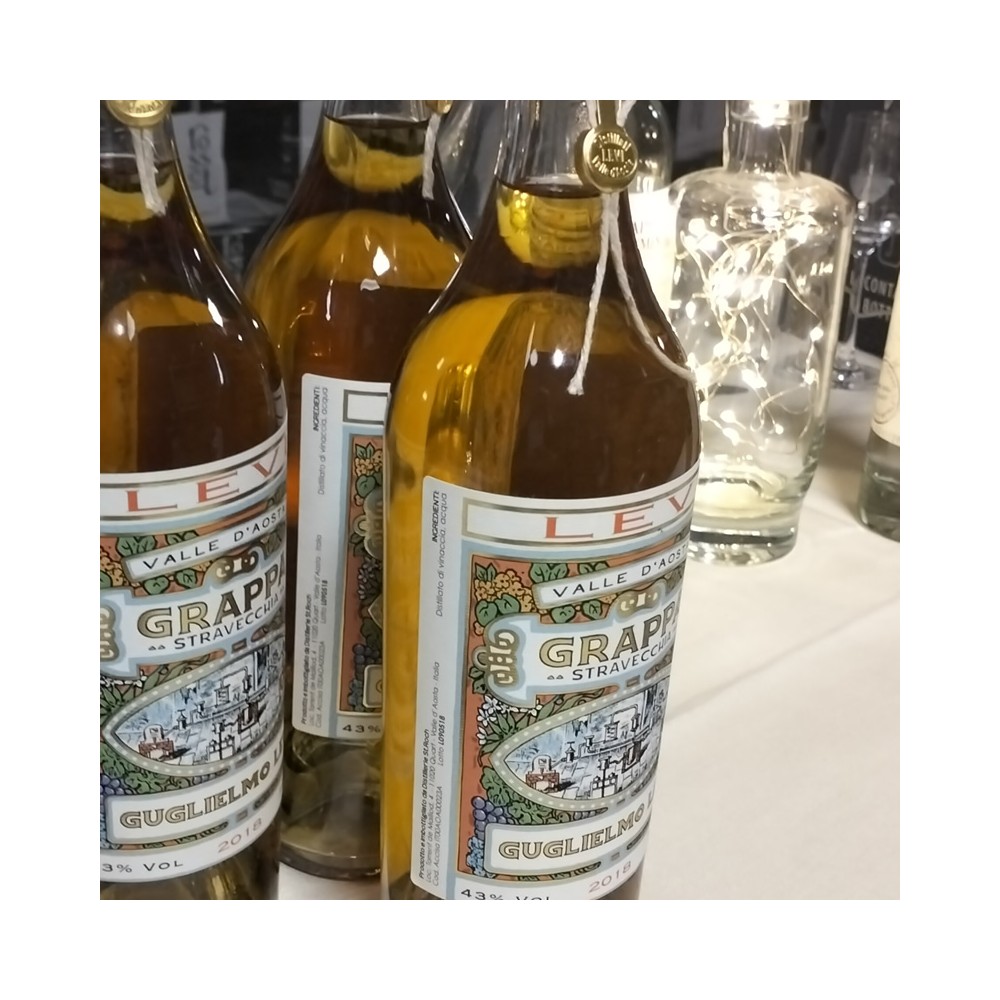 Grappa Stravecchia Guglielmo Levi 70cl