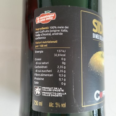 Sidro di Mele 75cl - 3 bottiglie