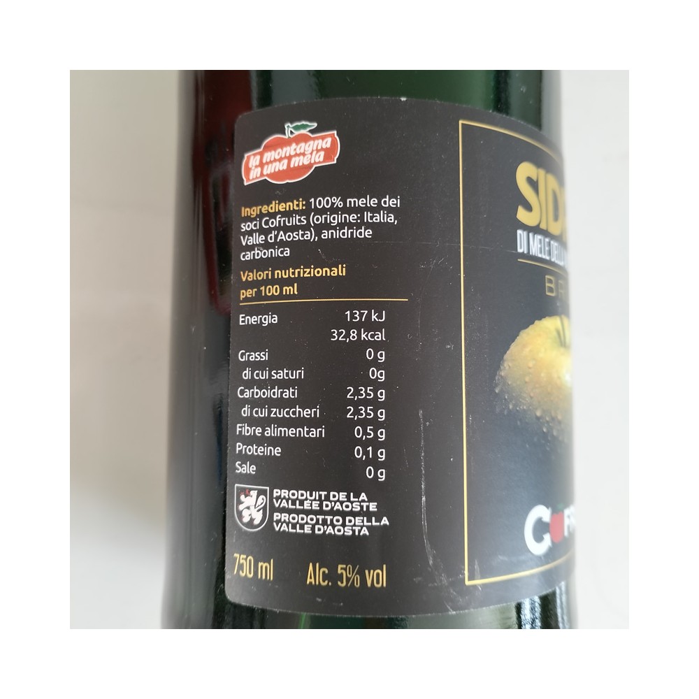 Sidro di Mele 75cl - bouteilles