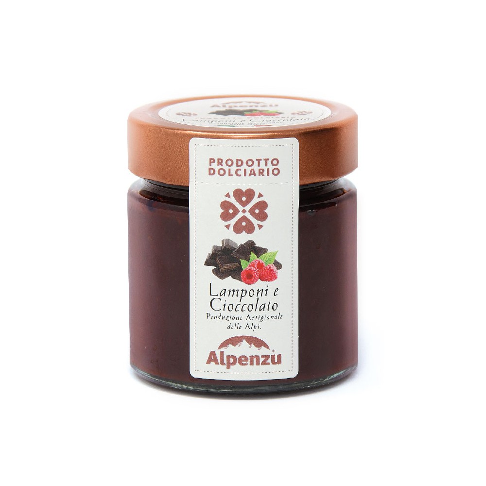 PRODOTTO DOLCIARIO LAMPONI E CIOCCOLATO 270 g