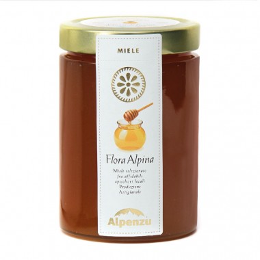 MIELE DI FLORA ALPINA 100% ITALIANO 750 g
