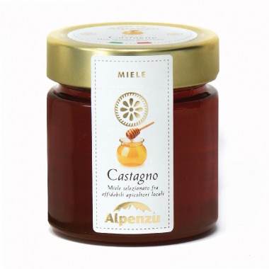 MIELE DI CASTAGNO 100% ITALIANO 300 g