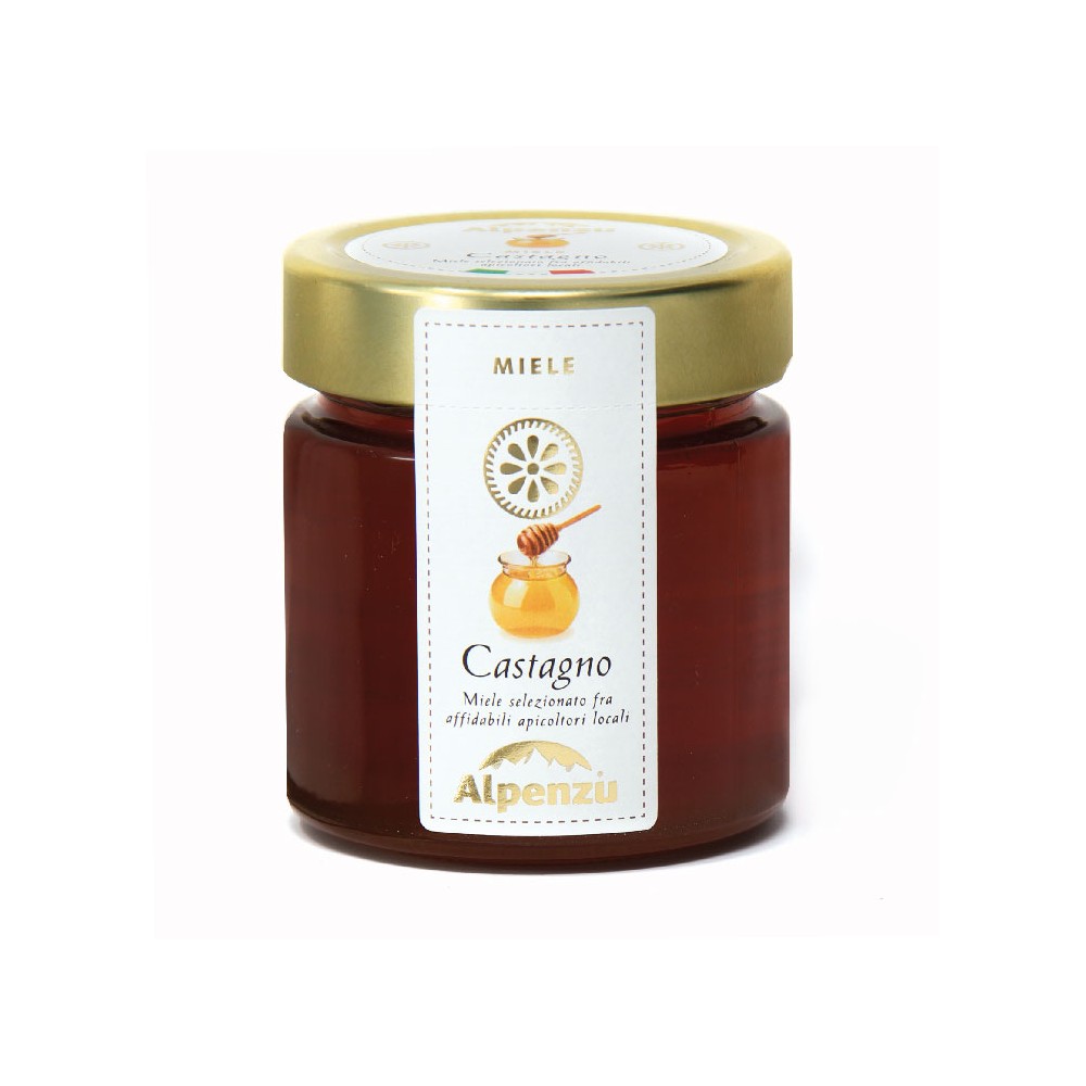 MIELE DI CASTAGNO 100% ITALIANO 300 g