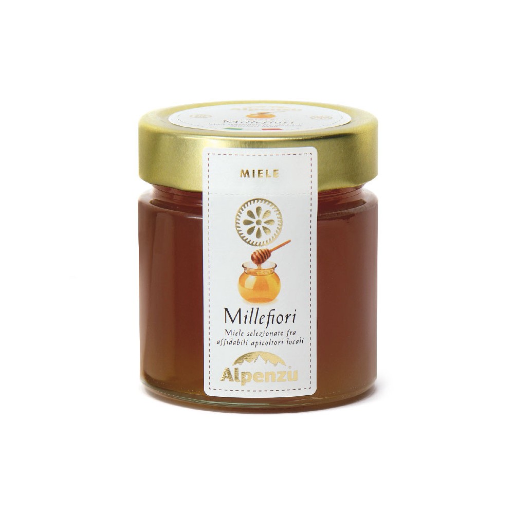MIELE DI MILLEFIORI 100% ITALIANO 300 g