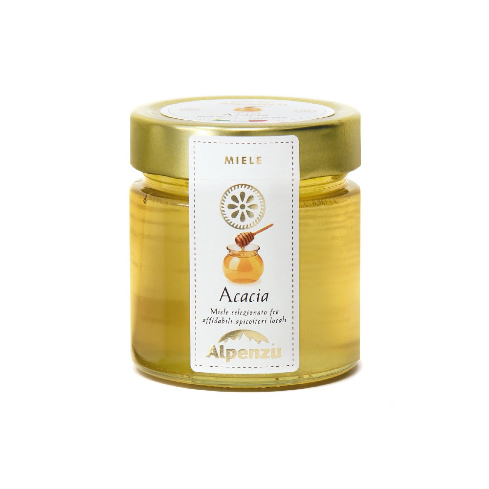 MIELE DI ACACIA 100% ITALIANO 300 g