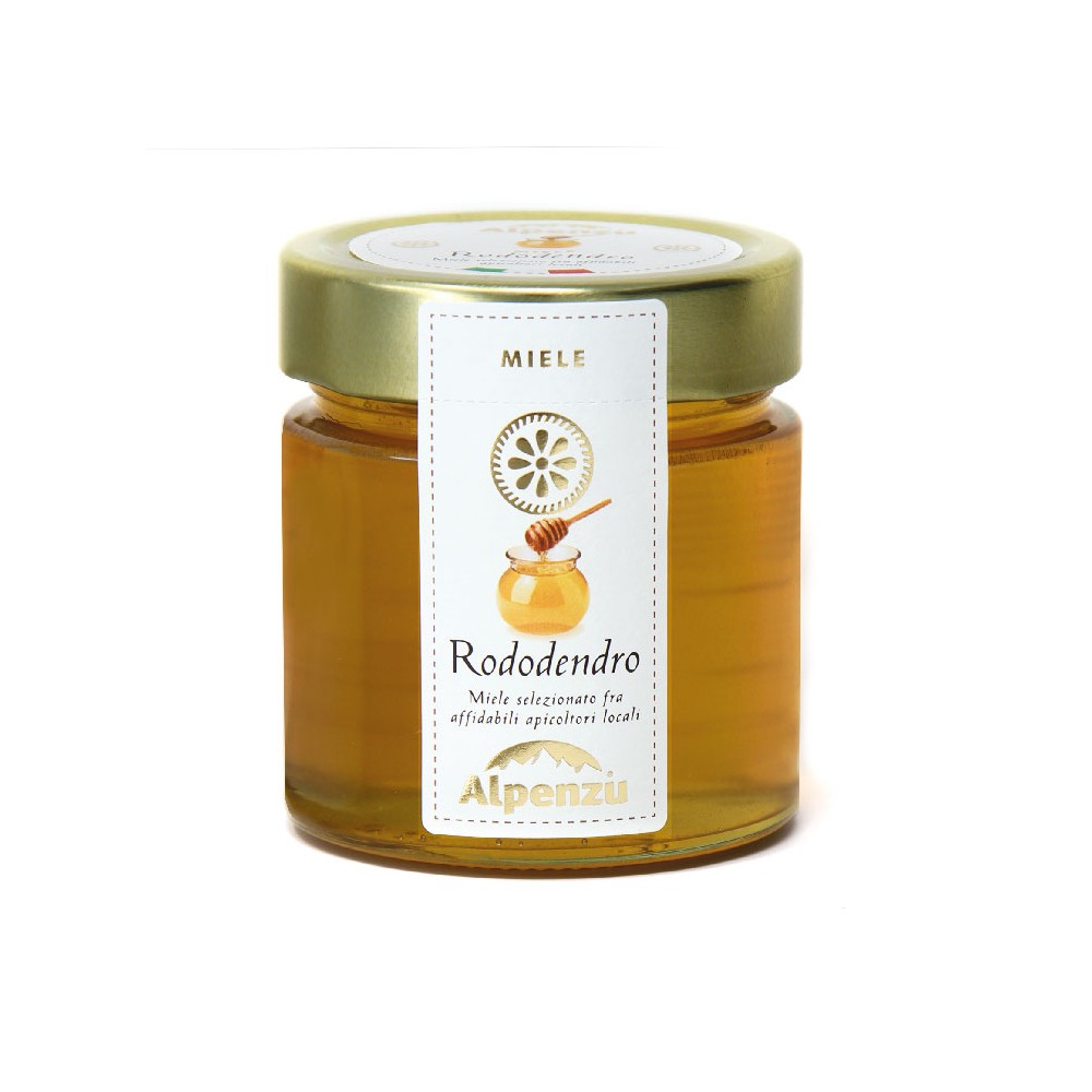 MIELE DI RODODENDRO 100% ITALIANO 300 g