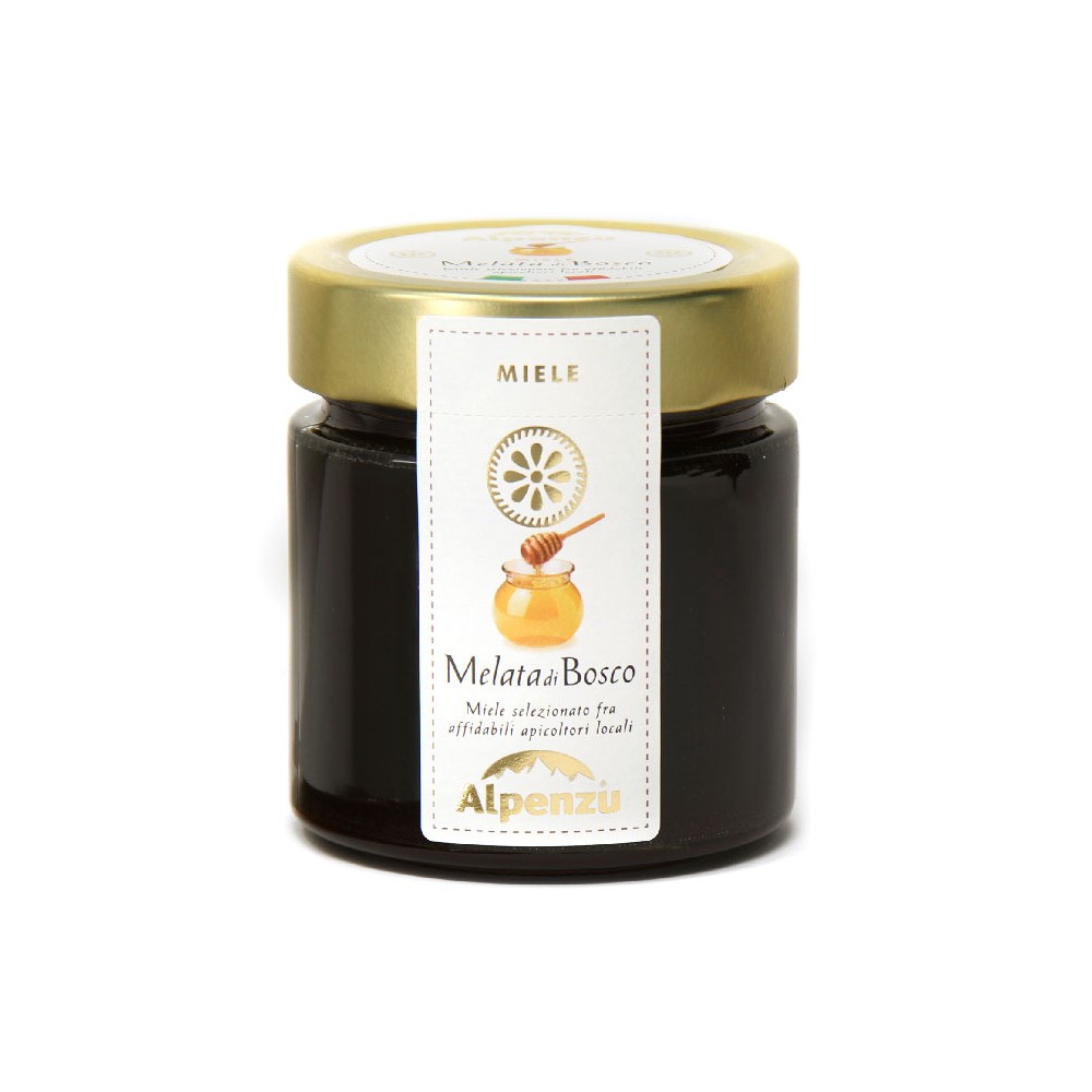 MIELE DI MELATA DI BOSCO 100% ITALIANO 300 g