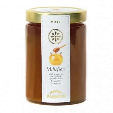 MIELE DI MILLEFIORI 100% ITALIANO 750 g