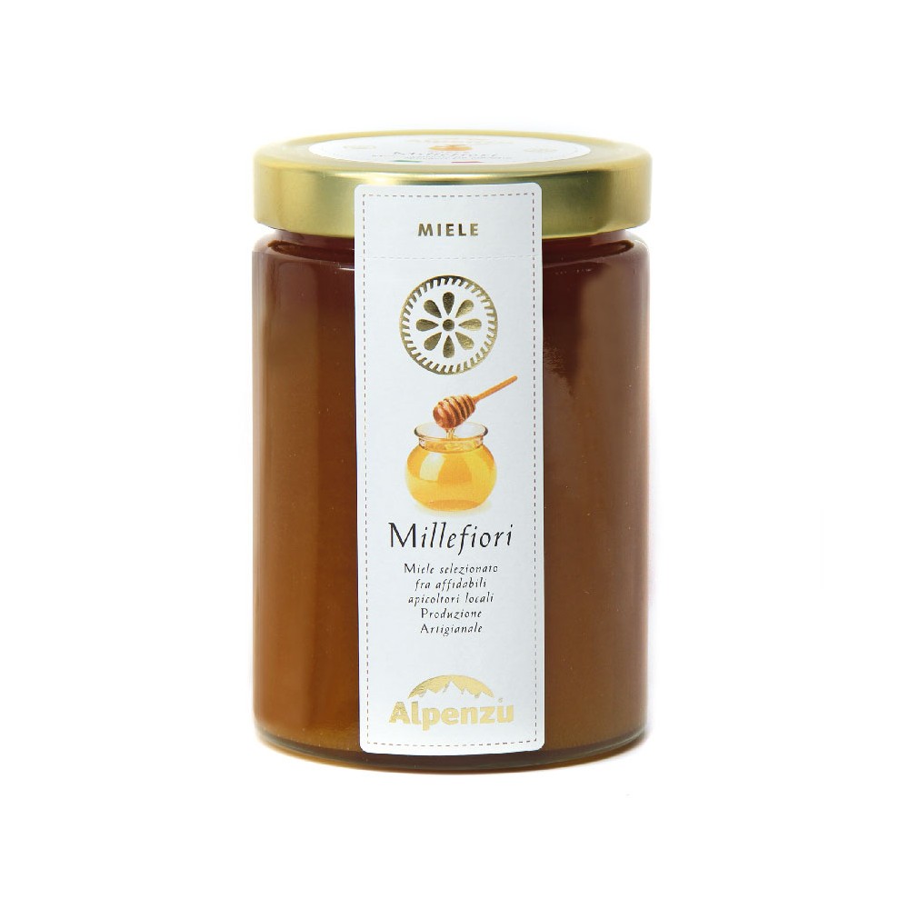 MIELE DI MILLEFIORI  100% ITALIANO 750 g