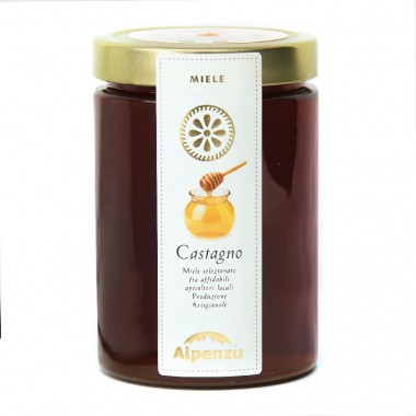 MIELE DI CASTAGNO 100% ITALIANO 750 g