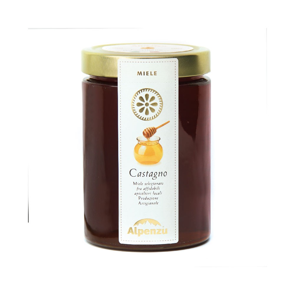 MIELE DI CASTAGNO 100% ITALIANO 750 g