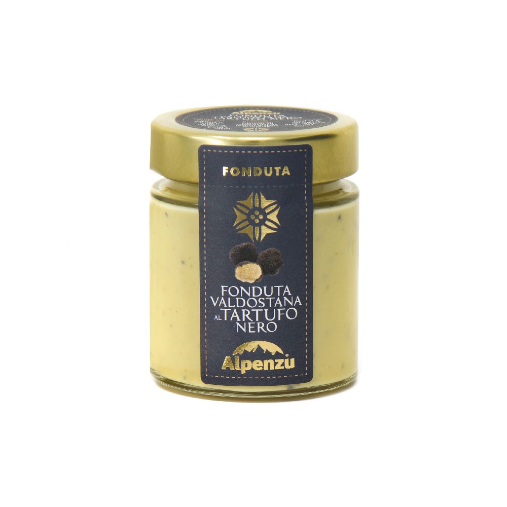 FONDUTA VALDOSTANA AL TARTUFO NERO 670 G