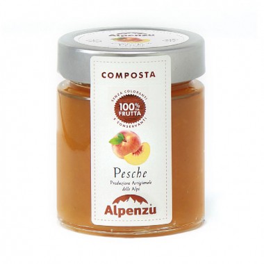 COMPOSTA DI PESCHE 150 g