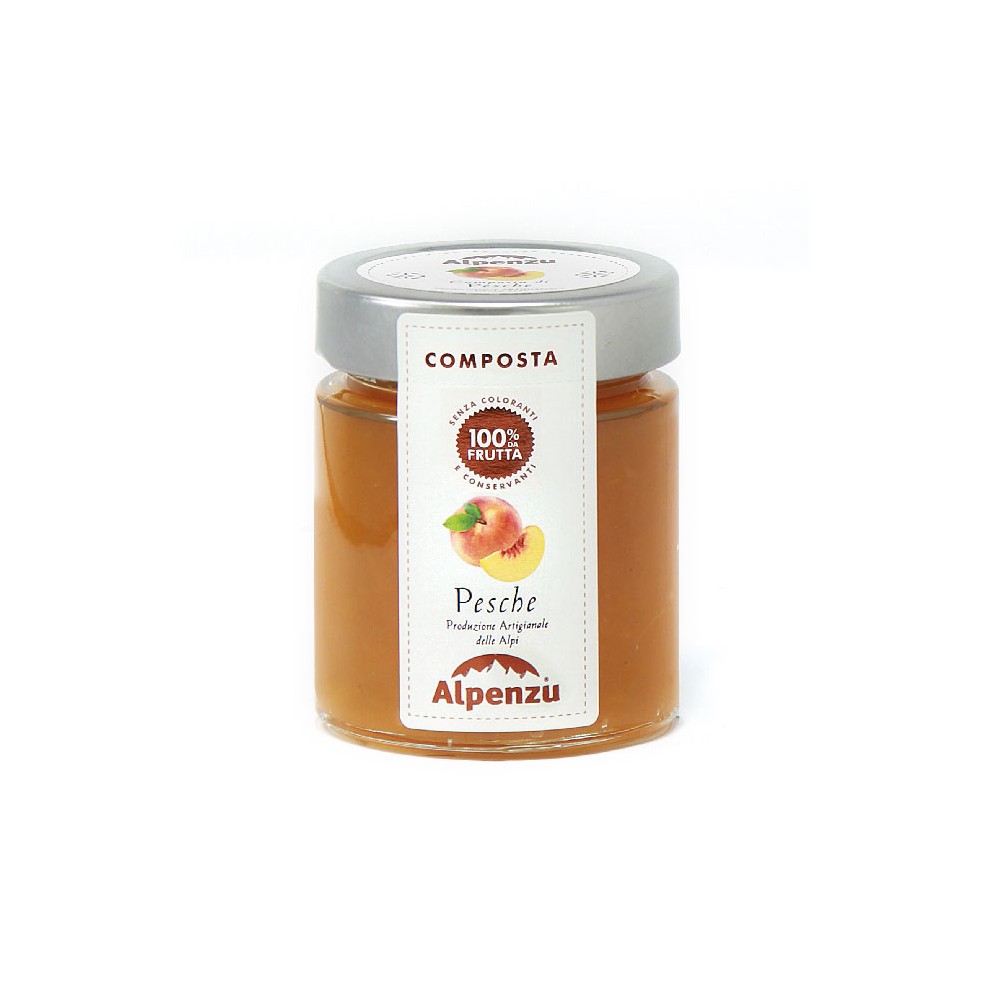 COMPOTE DE PECHES 100% FRUIT 150g
