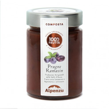 COMPOTE DE PRUNES RAMASIN 100% FRUIT 350 G.