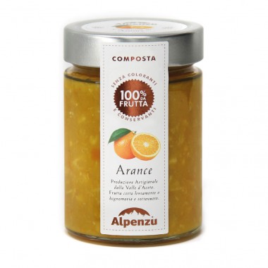 COMPOSTA DI ARANCE  350 G