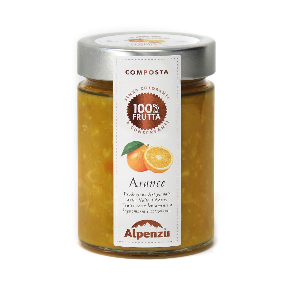 COMPOSTA DI ARANCE  350 G