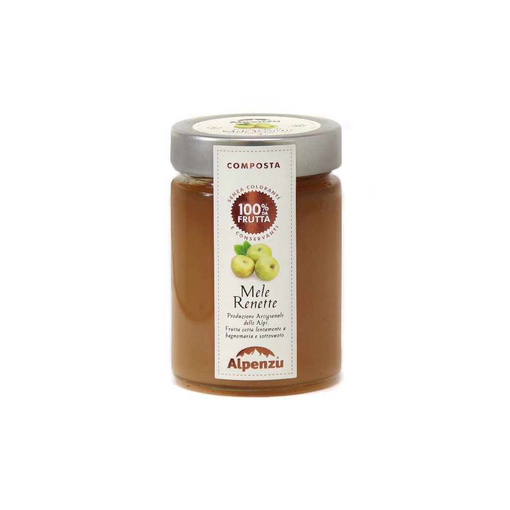 REINETTE APPLES PRESERVE WITH 100% FRUIT 350 G