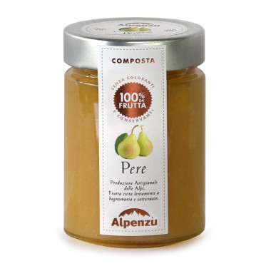 PEARS PRESERVE WITH 100% FRUIT 350 G