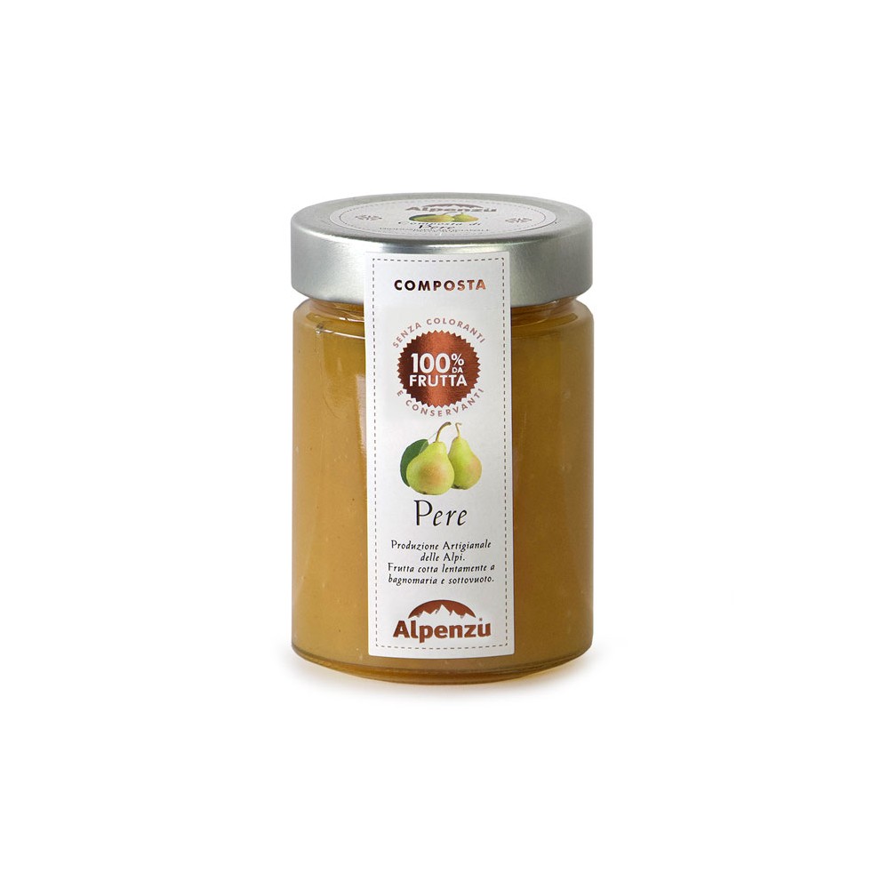 PEARS PRESERVE WITH 100% FRUIT 350 G