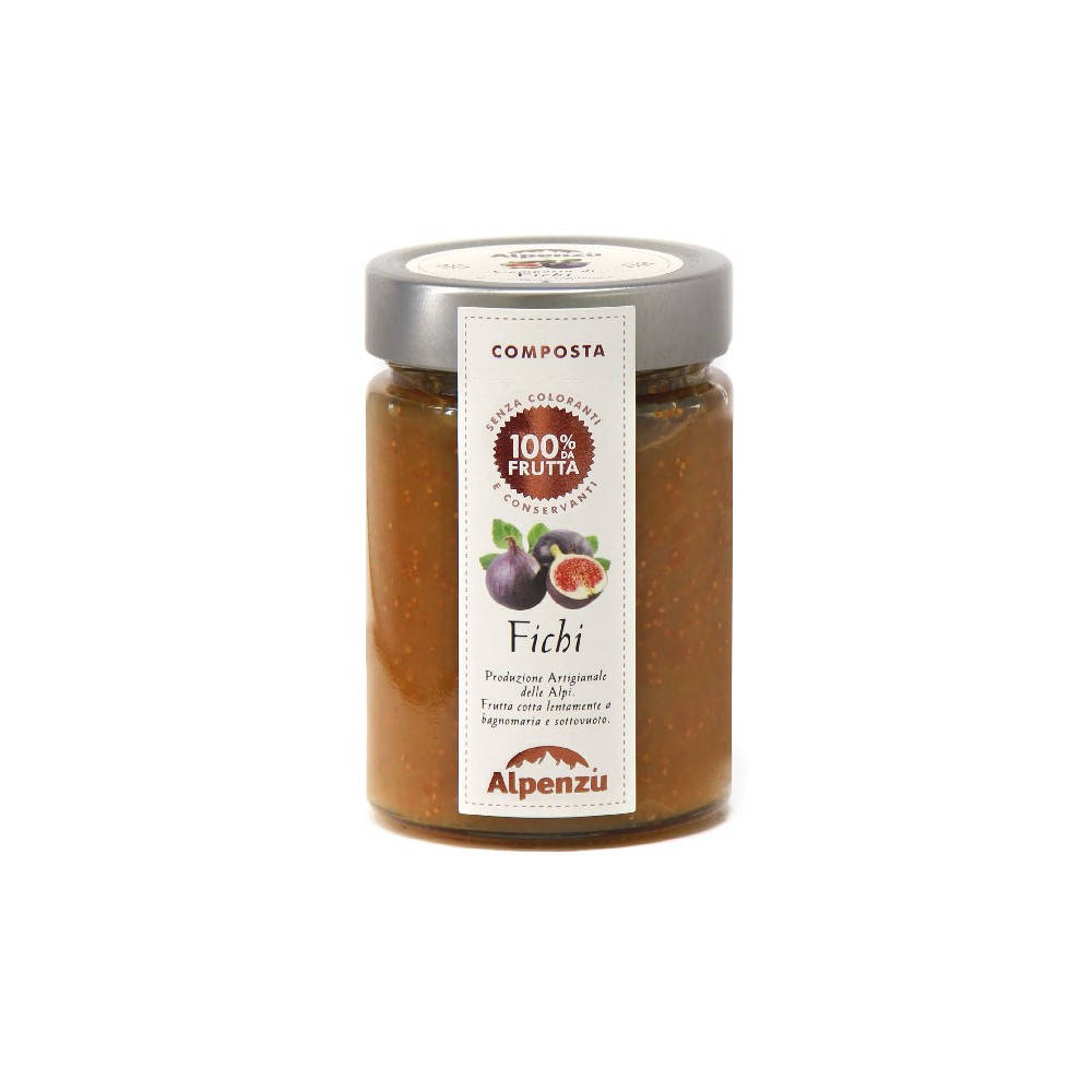 FIGS PRESERVE WITH 100% FRUIT 350 g