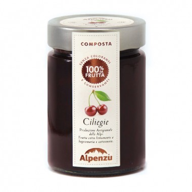 Composta di ciliegie 100% da frutta 350 g