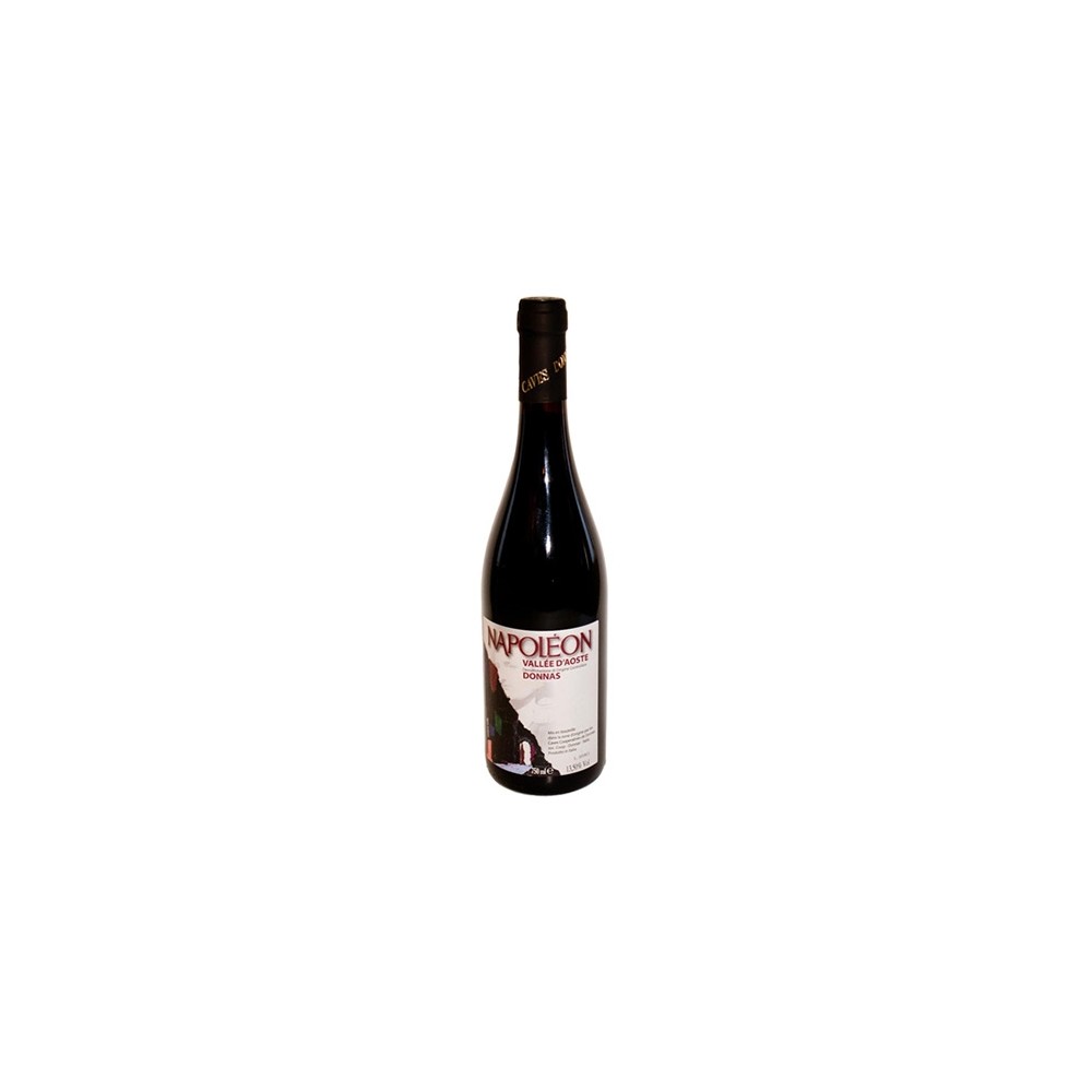 Red wine Valle d'Aosta Donnas DOC "Napoleon"