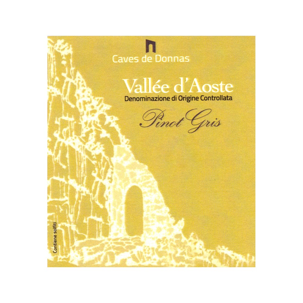 Pinot Gris DOC Caves de Donnas