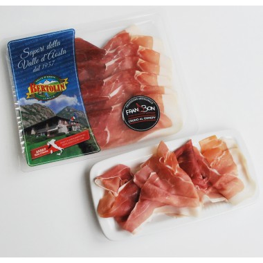 Prosciutto crudo JAMBON CRU ARNAD al genepy 3 vaschette da 90gr