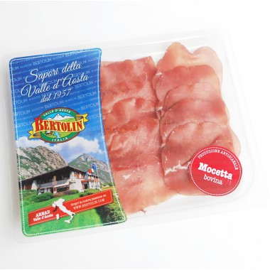 MOCETTA DI BOVINO valdostano affettato 3 buste da 90 gr